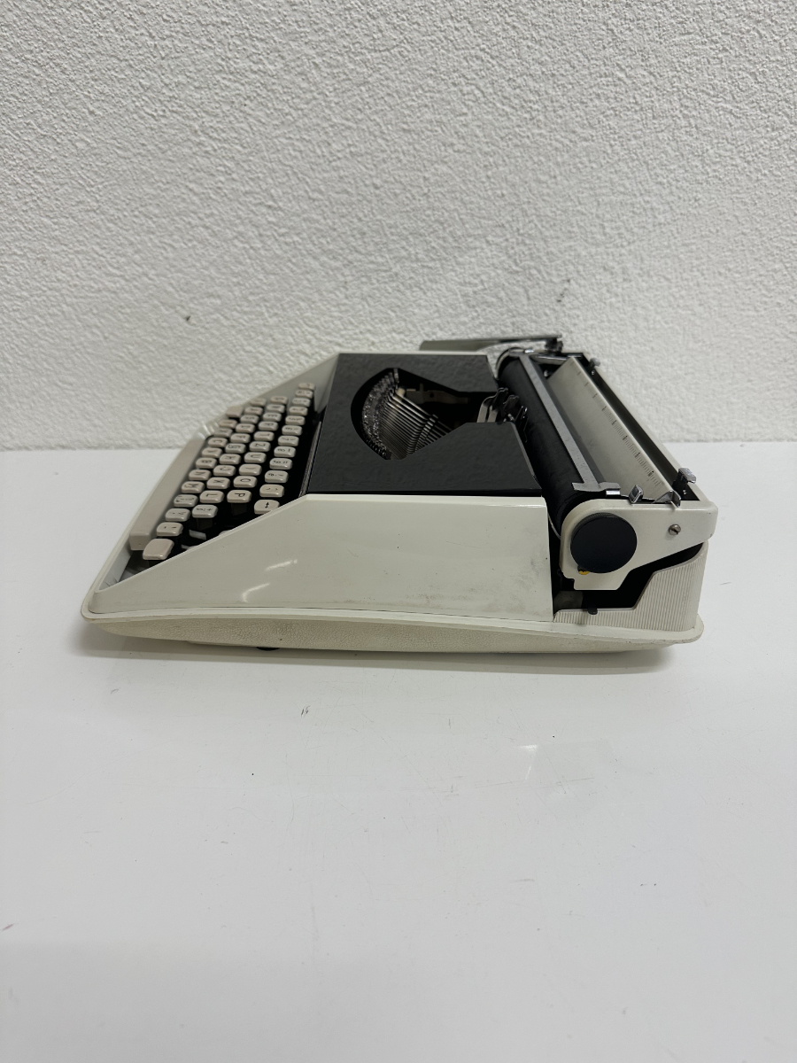 Vintage Mid Century Reiseschreibmaschine Remington Monarch-2 (ca. 1960er Jahre) – Bild 6