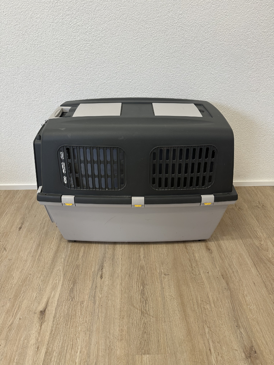 Trixie Gulliver Tier-Transportbox mit Metallgittertür und Zubehör – Bild 5