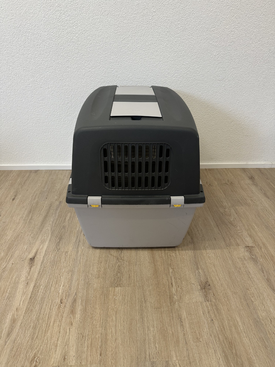 Trixie Gulliver Tier-Transportbox mit Metallgittertür und Zubehör – Bild 6