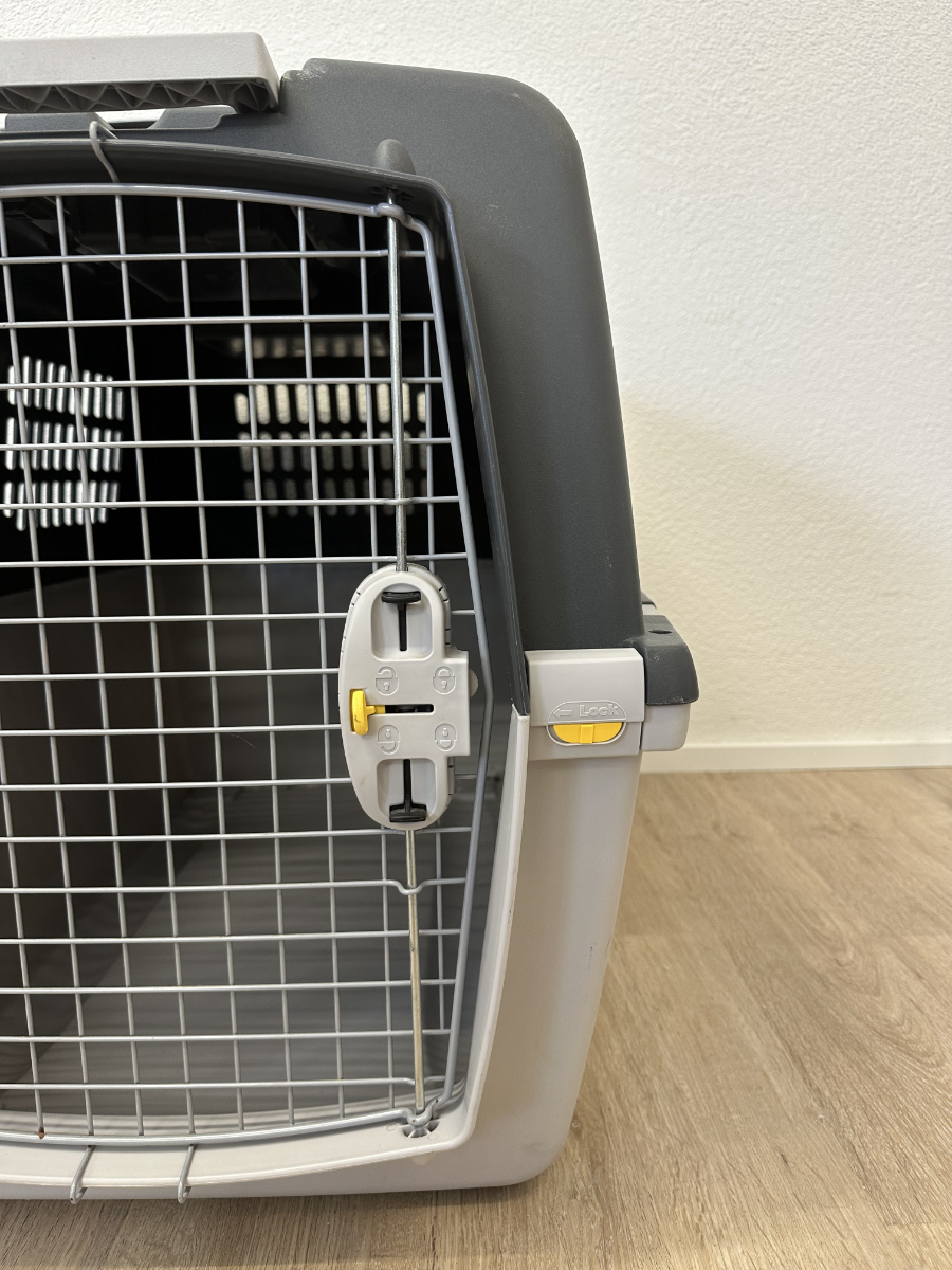 Trixie Gulliver Tier-Transportbox mit Metallgittertür und Zubehör – Bild 9