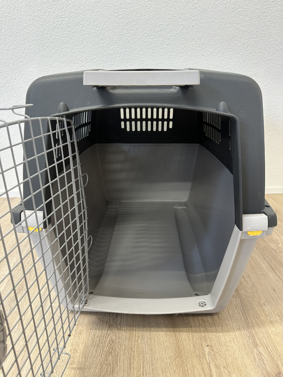 Trixie Gulliver Tier-Transportbox mit Metallgittertür und Zubehör – Bild 10