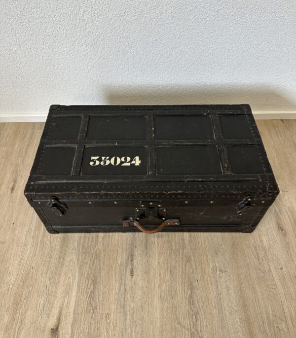 Vintage Schweizer Offizierskoffer – Original Militärkoffer Nr. 35024