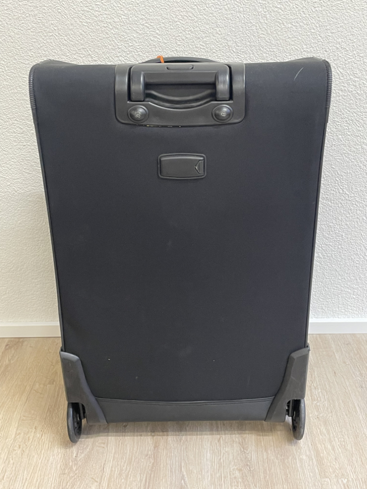 Titan Reise Koffer Trolley schwarz, Stoffkoffer mit Rollen – Bild 5