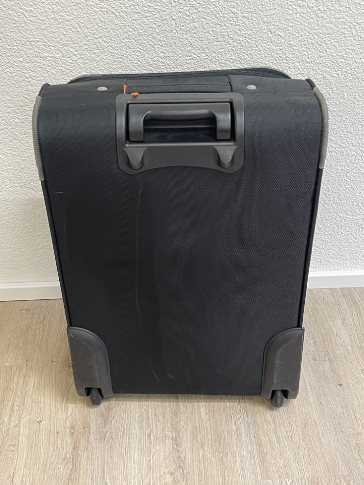 Reise Koffer Trolley "Colonial Travel" Stoffkoffer mit Rollen – Bild 4