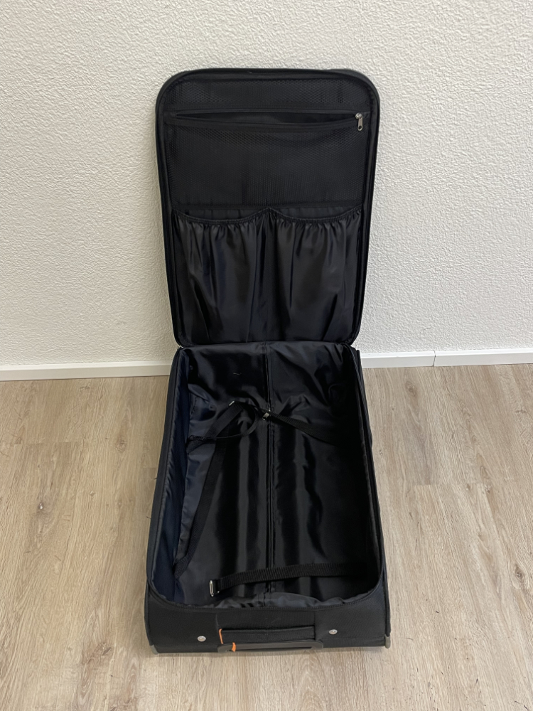 Reise Koffer Trolley "Colonial Travel" Stoffkoffer mit Rollen – Bild 5