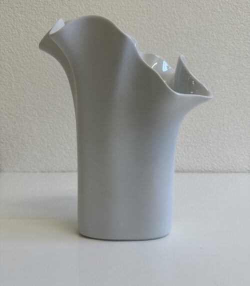 Rosenthal Jubiläumsvase 1979 Biskuitporzellan matt weiss