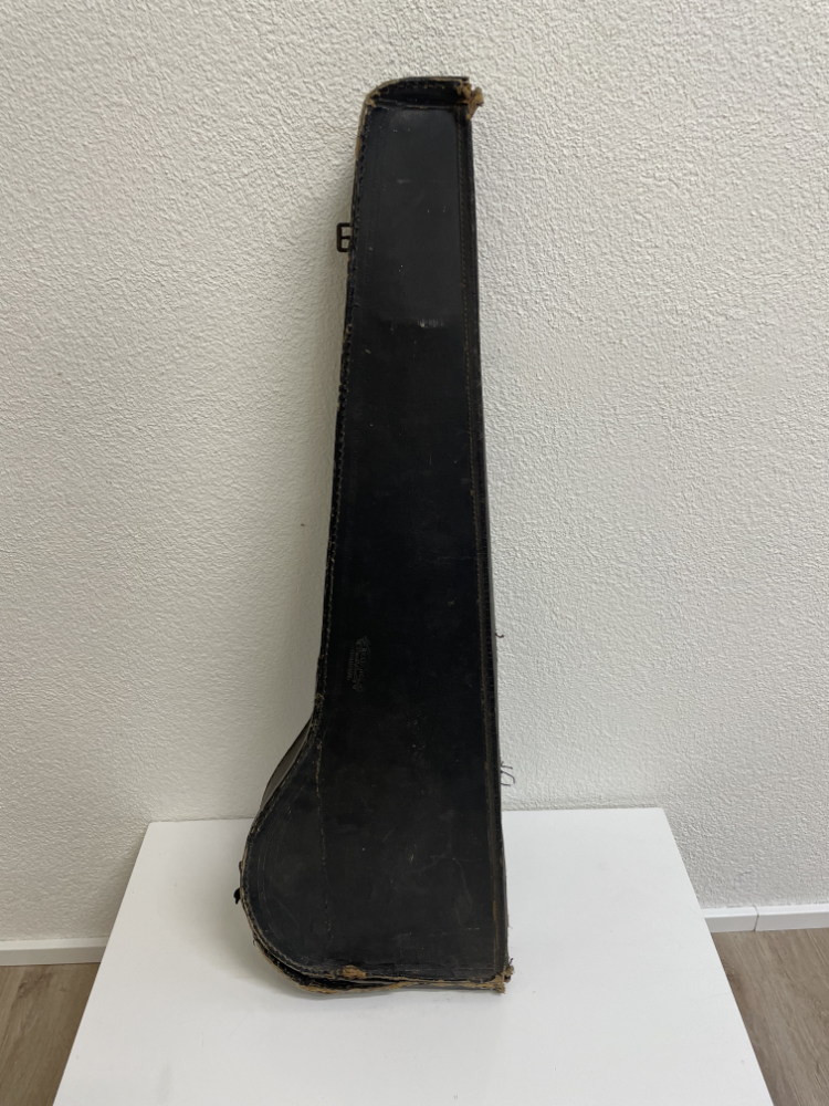 Vintage Zither-Banjo mit Fellbespannung und Originalkoffer – Bild 8