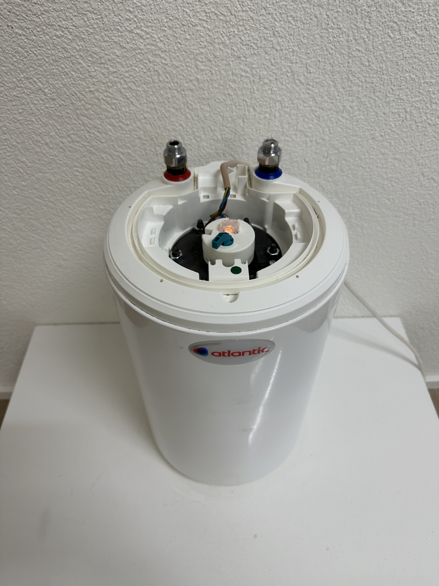 Kompakter Warmwasserboiler Atlantic 10 Liter (PC 10S CH) – Bild 3