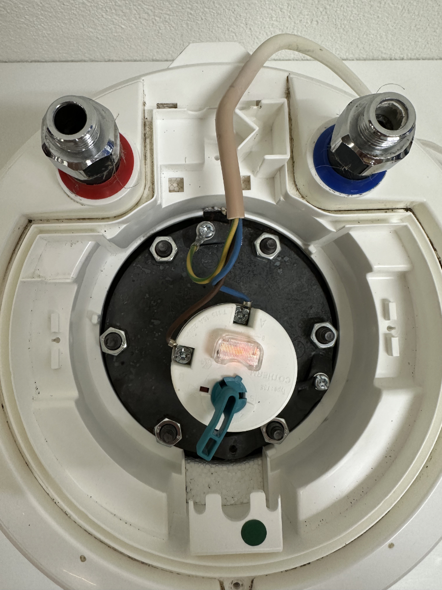 Kompakter Warmwasserboiler Atlantic 10 Liter (PC 10S CH) – Bild 5