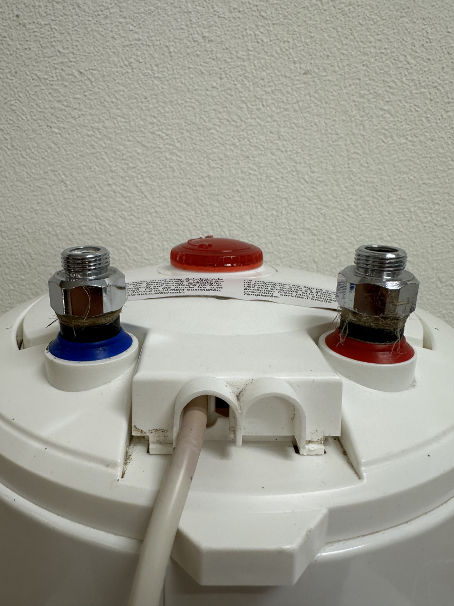 Kompakter Warmwasserboiler Atlantic 10 Liter (PC 10S CH) – Bild 9