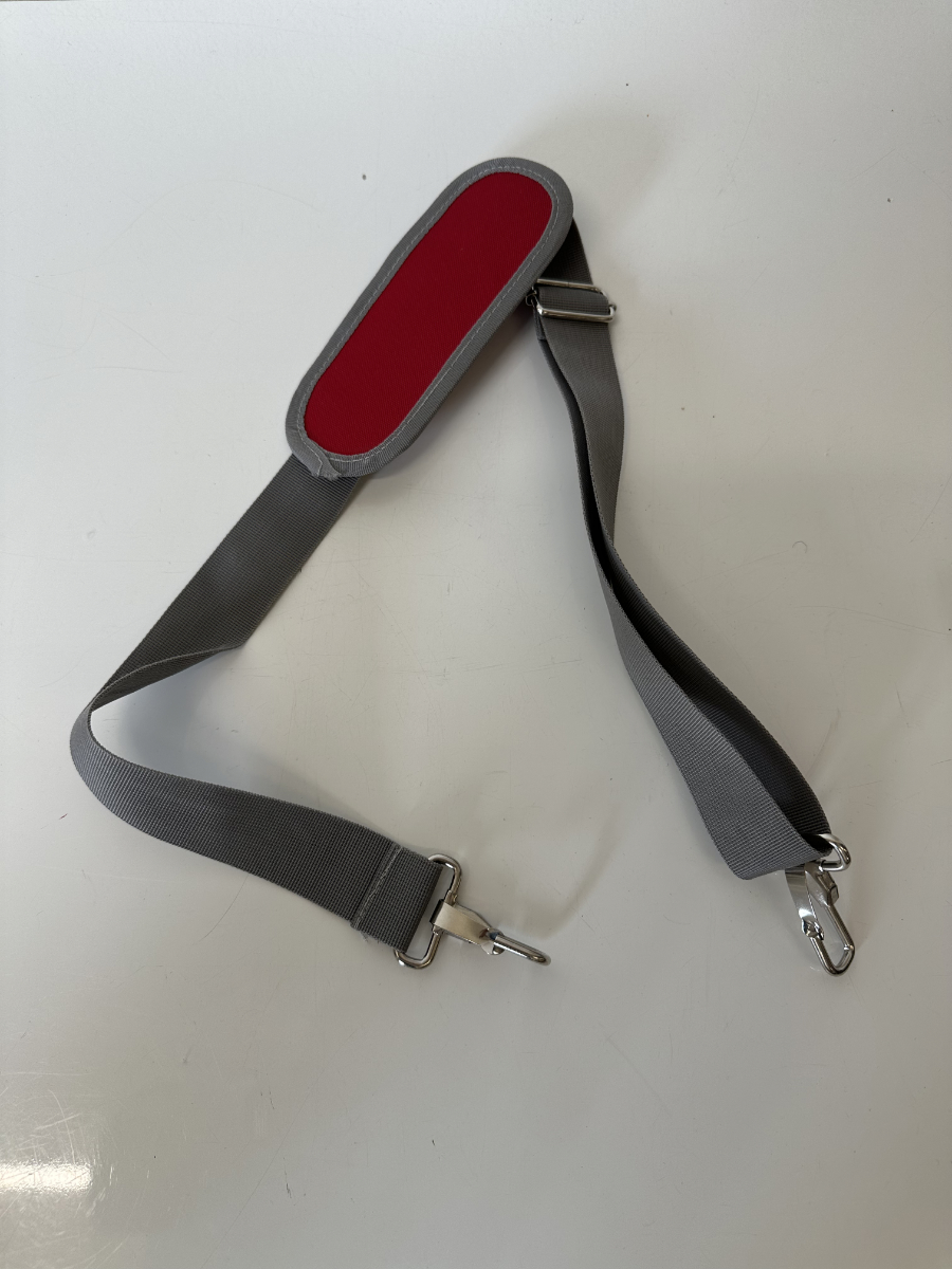 Rote Medizin Tasche mit Isolierfach und vielen Staufächern – Bild 12