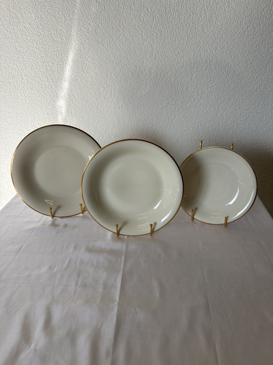 Vintage Hutschenreuther Hohenberg Porzellan Service "Margarete" (Germany US Zone) – Bild 4