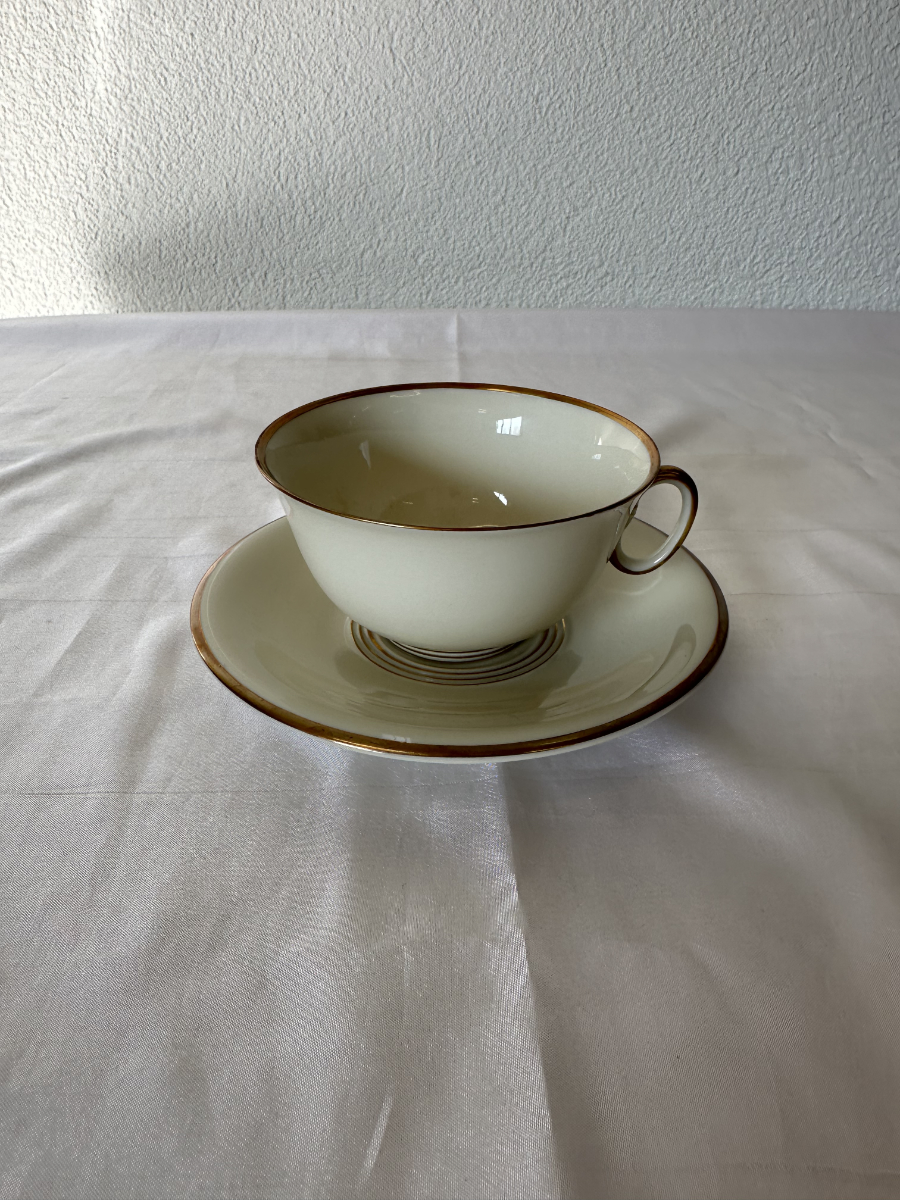 Vintage Hutschenreuther Hohenberg Porzellan Service "Margarete" (Germany US Zone) – Bild 10