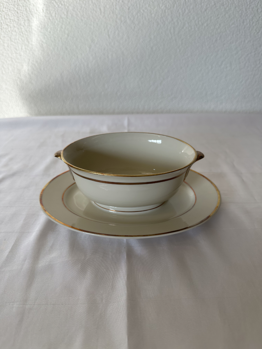 Vintage Hutschenreuther Hohenberg Porzellan Service "Margarete" (Germany US Zone) – Bild 13