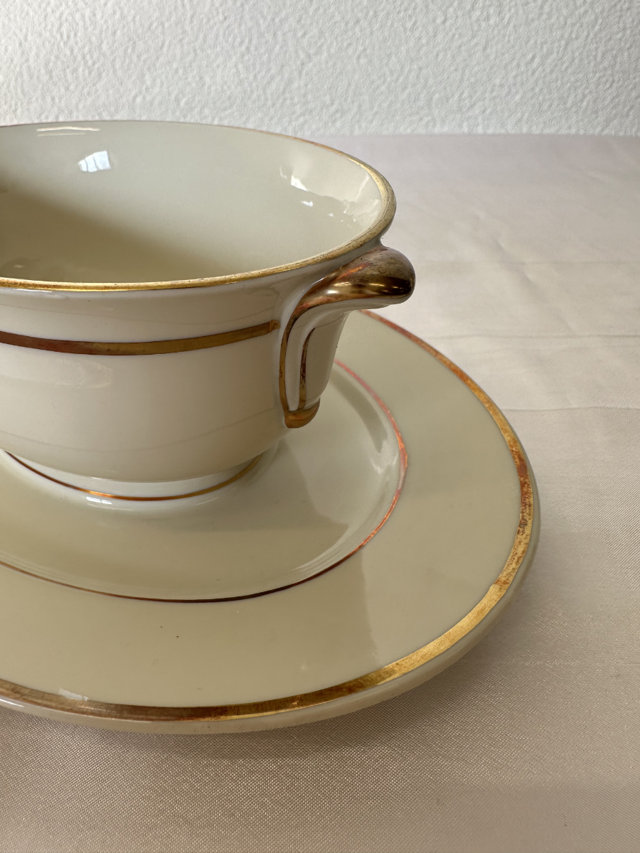 Vintage Hutschenreuther Hohenberg Porzellan Service "Margarete" (Germany US Zone) – Bild 14