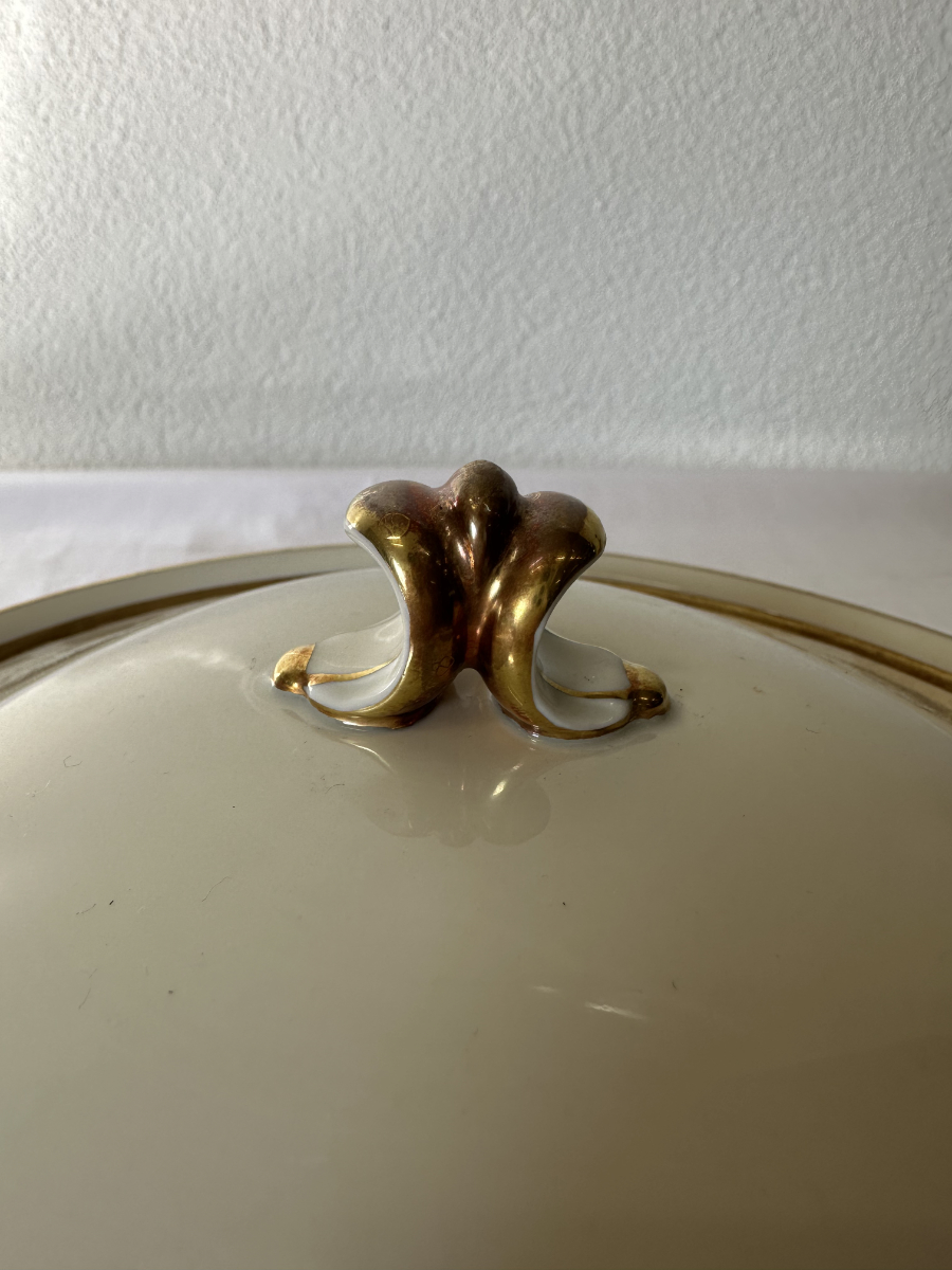 Vintage Hutschenreuther Hohenberg Porzellan Service "Margarete" (Germany US Zone) – Bild 16