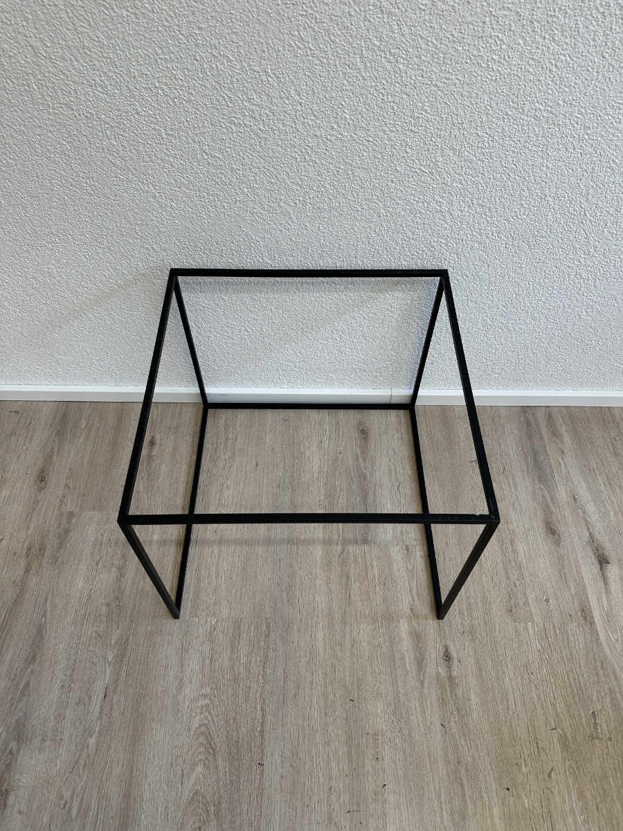 2er-Set Marmor Beistelltische ineinander schiebbar – Bild 7