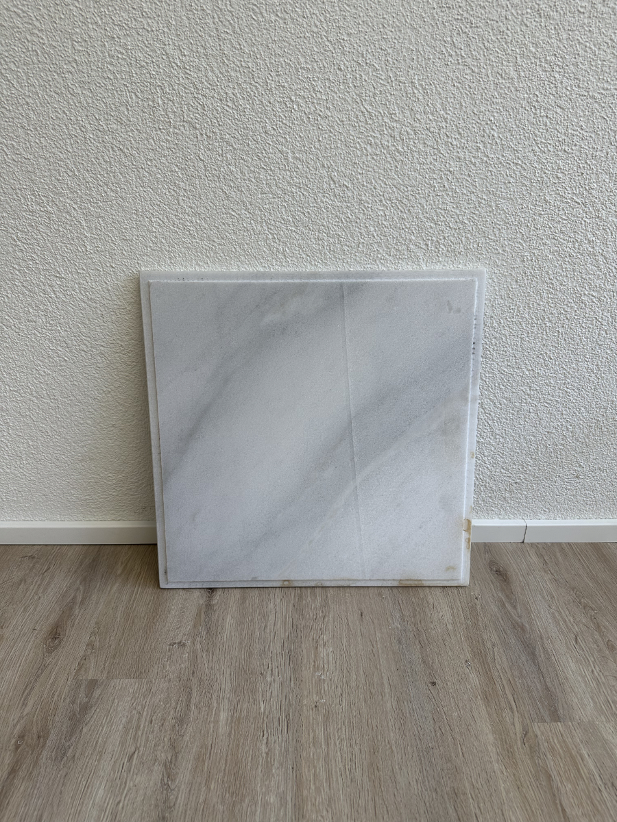 2er-Set Marmor Beistelltische ineinander schiebbar – Bild 8