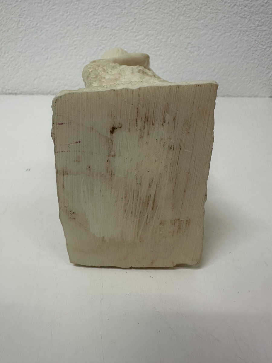 Vintage Skulptur "Le Baiser" nach Auguste Rodin, dekorative Nachbildung – Bild 7