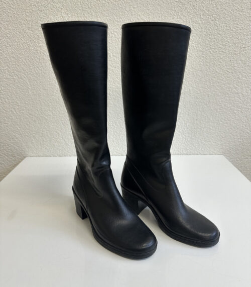 Vintage Romika Damenstiefel aus Gummi Made in W. Germany, gr. 37, ca. 1970er bis 1980er Jahre