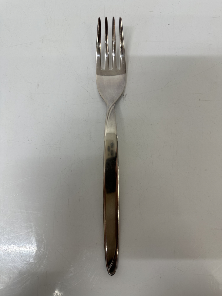 Vintage versilberte Speisegabeln K.G.B. 90 35 im schlichten Design – Bild 3