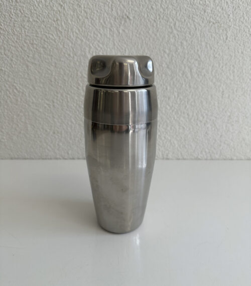 Edelstahl Cocktail Shaker von SPRING Schweiz 18/10 mit Sieb und Verschluss