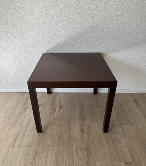 Vintage Mid Century Beistelltisch aus Mahagoni Furnier