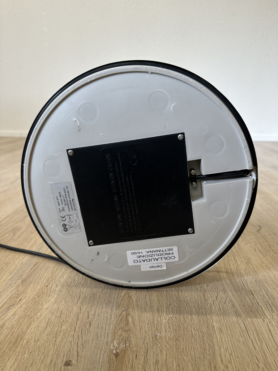 Vintage Metall Deckenfluter mit satiniertem Glasschirm und Lesearm – Bild 7