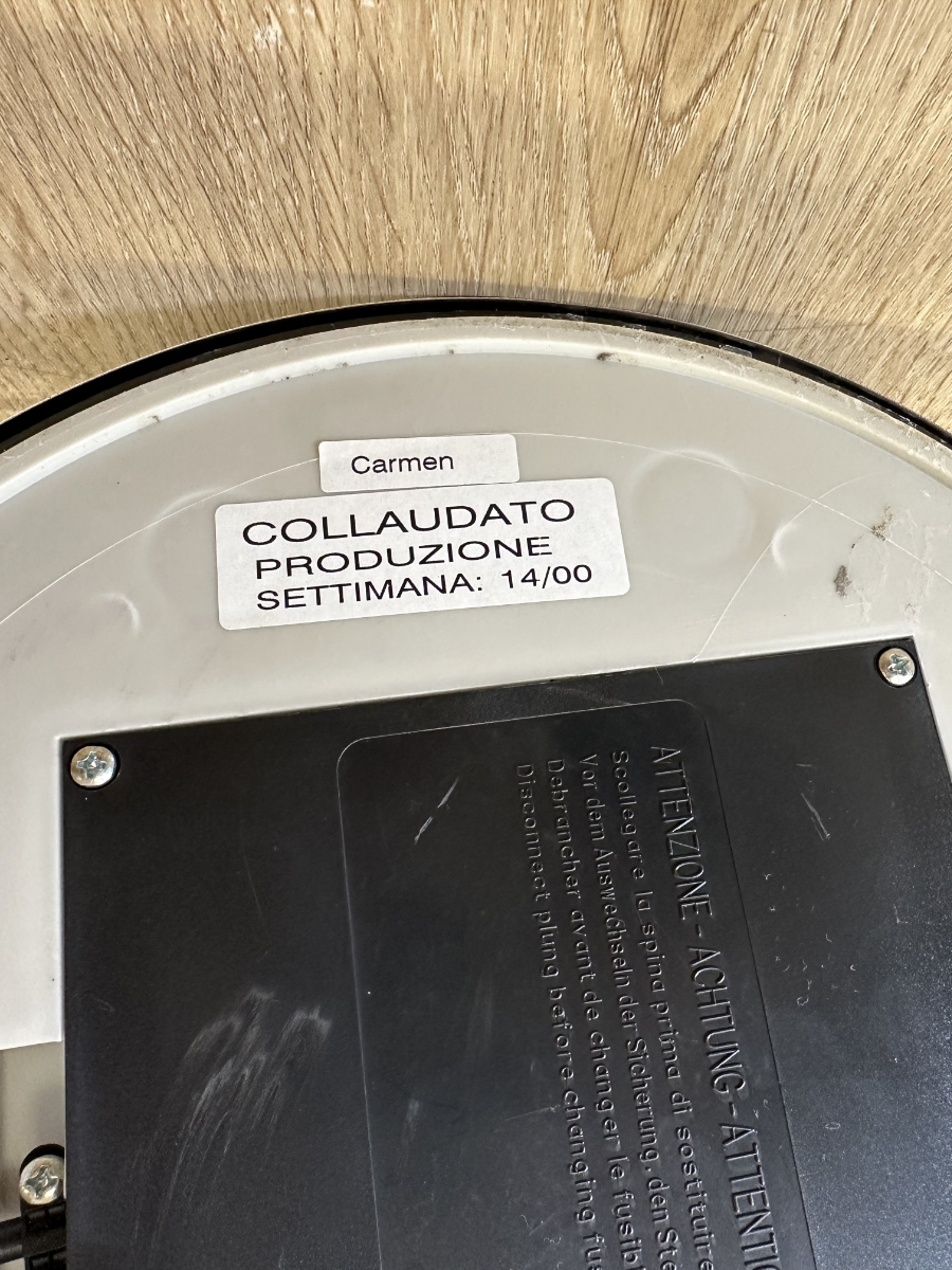 Vintage Metall Deckenfluter mit satiniertem Glasschirm und Lesearm – Bild 8