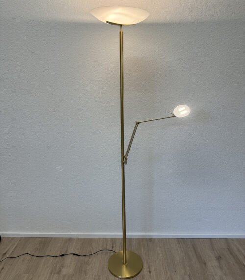 Knapstein Alma L LED-Deckenfluter mit Leselicht