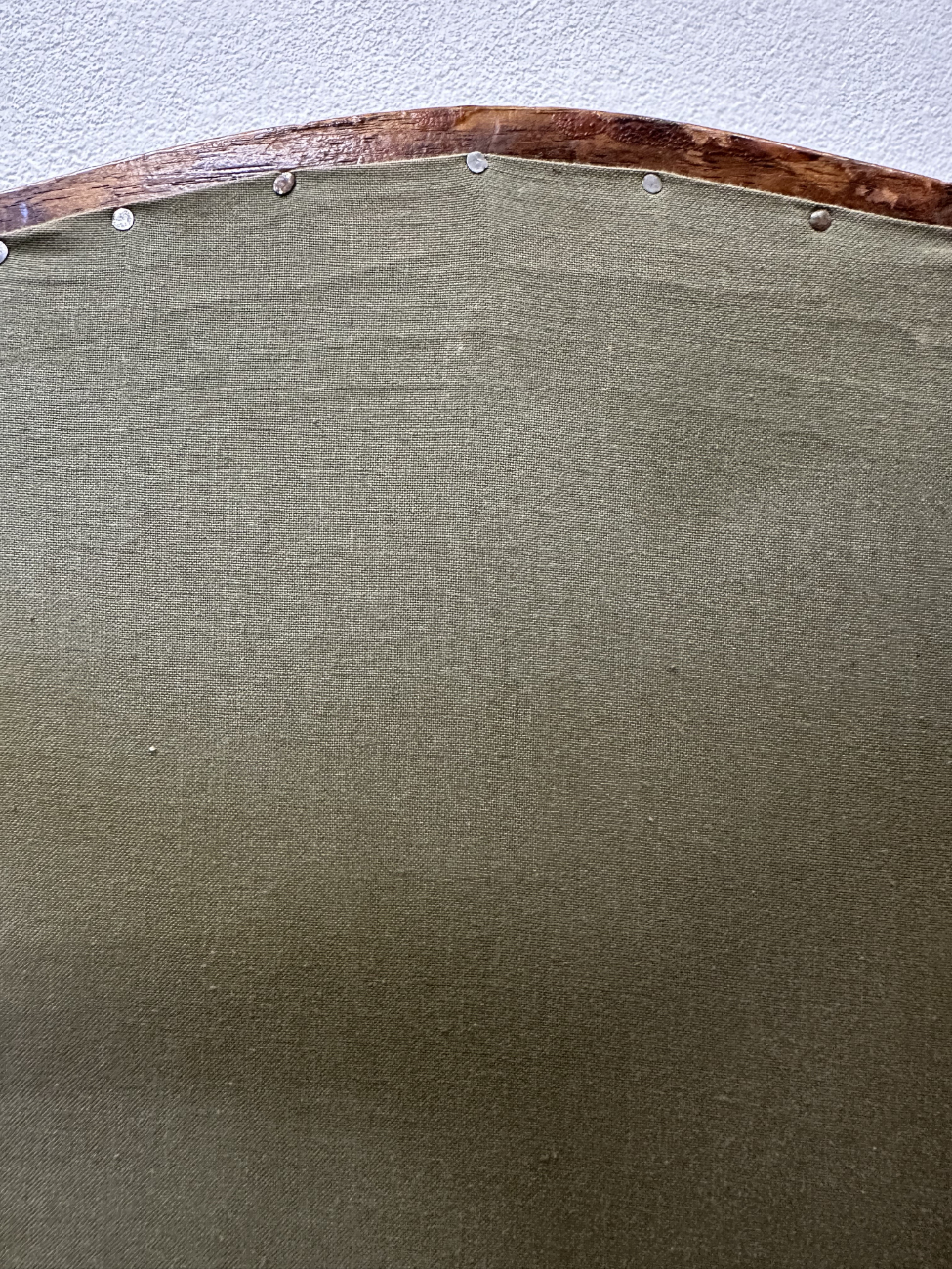 Vintage Gründerzeit-Stil Holzstühle mit rotem Polstersitz – Bild 10