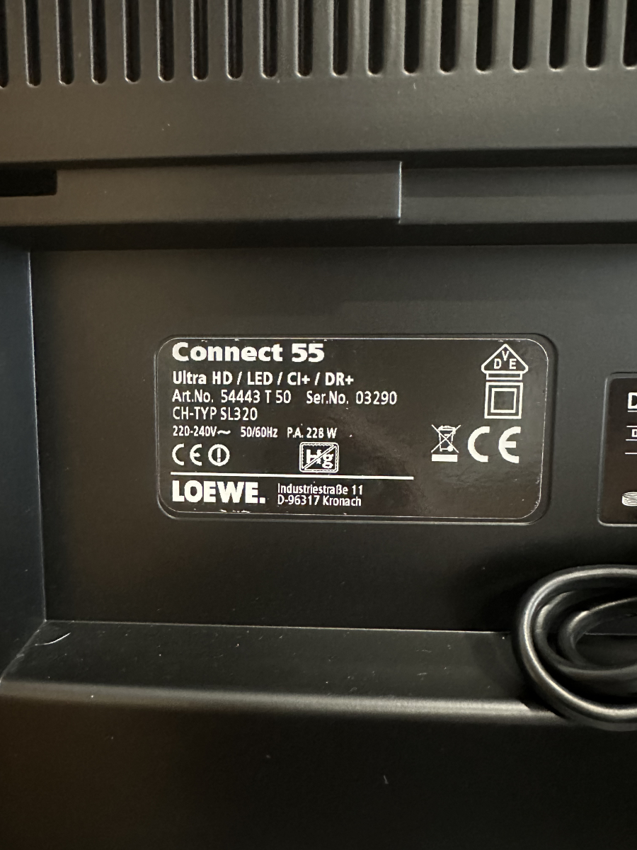 Loewe Connect 55 Ultra HD LED Smart TV – Bild 12