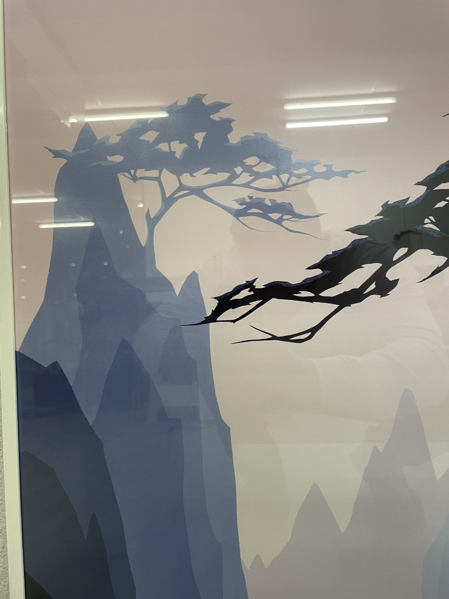 Vintage Asiatisch inspirierte Kunstdrucke von Mallett (Frontline Editions) – Bild 4