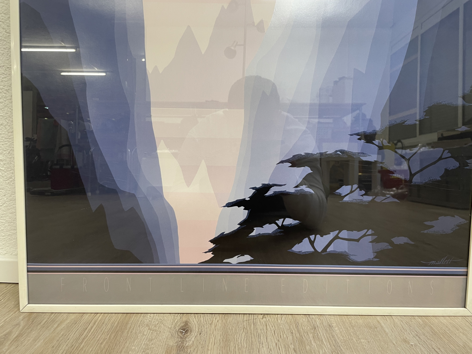 Vintage Asiatisch inspirierte Kunstdrucke von Mallett (Frontline Editions) – Bild 6