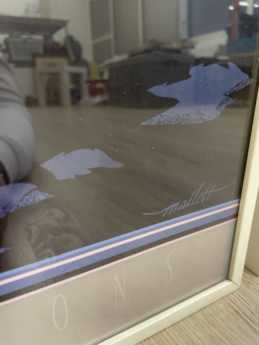 Vintage Asiatisch inspirierte Kunstdrucke von Mallett (Frontline Editions) – Bild 7