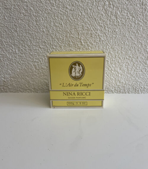 Vintage Nina Ricci L’Air du Temps Savon Parfumé aus Paris – original verpackt