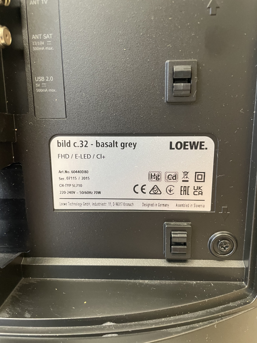 Loewe bild c.32 Fernseher basalt grey (FHD E-LED, CI+) – Bild 9