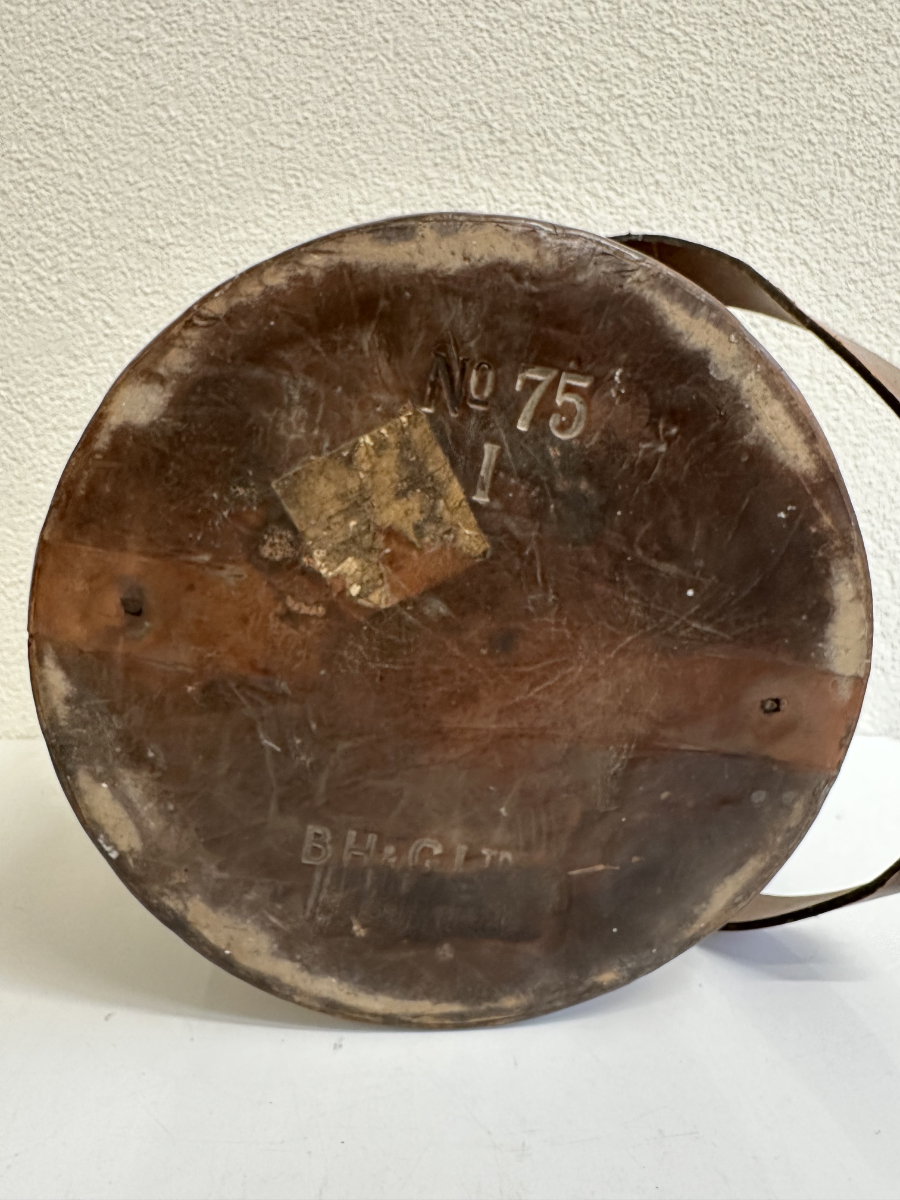 Vintage Leder Eimer aus England BH & G Ltd, um 1941 – Bild 8