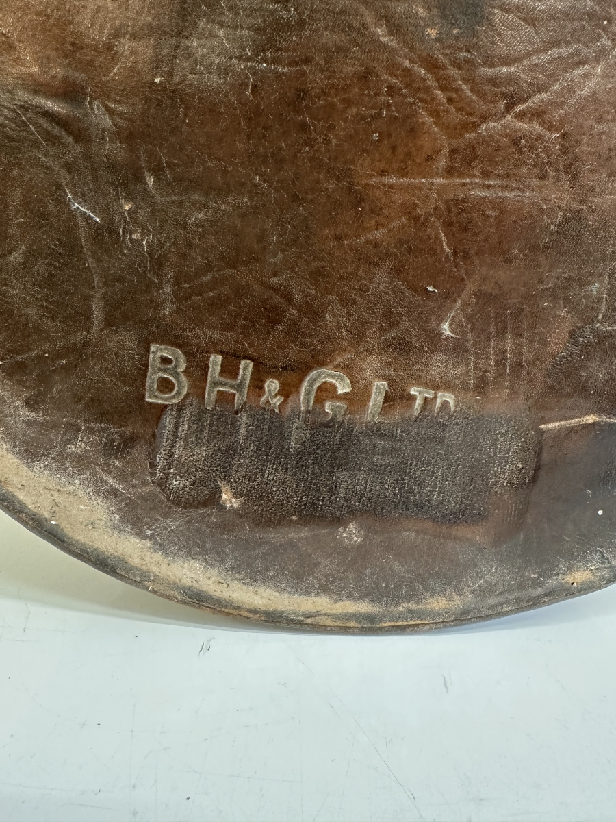 Vintage Leder Eimer aus England BH & G Ltd, um 1941 – Bild 10