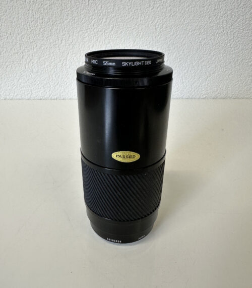 Minolta AF Zoomobjektiv 70–210 mm f/4 (Japan) inkl. Hoya HMC Skylight 55 mm Filter