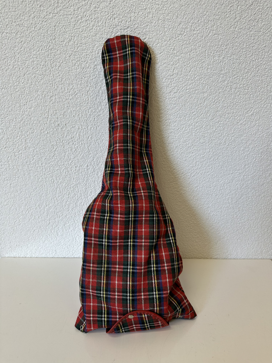 Vintage Brüko Ukulele aus Holz mit Tasche (Made in West-Germany) – Bild 9