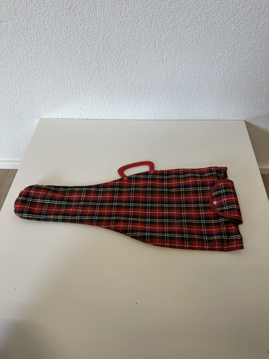 Vintage Brüko Ukulele aus Holz mit Tasche (Made in West-Germany) – Bild 10