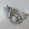 Vintage Porzellan Kaffeeservice Langenthal Château mit Golddekor