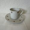 Vintage Porzellan Kaffeeservice Langenthal Château mit Golddekor