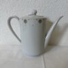 Vintage Porzellan Kaffeeservice Langenthal Château mit Golddekor