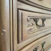 Vintage Kommode im Louis XV Stil mit 3 Schubladen