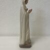 Heiligenfigur Maria Rosa Mystica mit Rosenverzierung