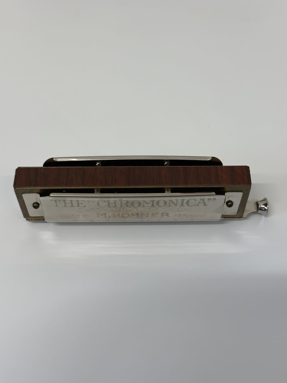 Vintage Hohner Chromonica 260 Mundharmonika im Etui Made in Germany – Bild 5