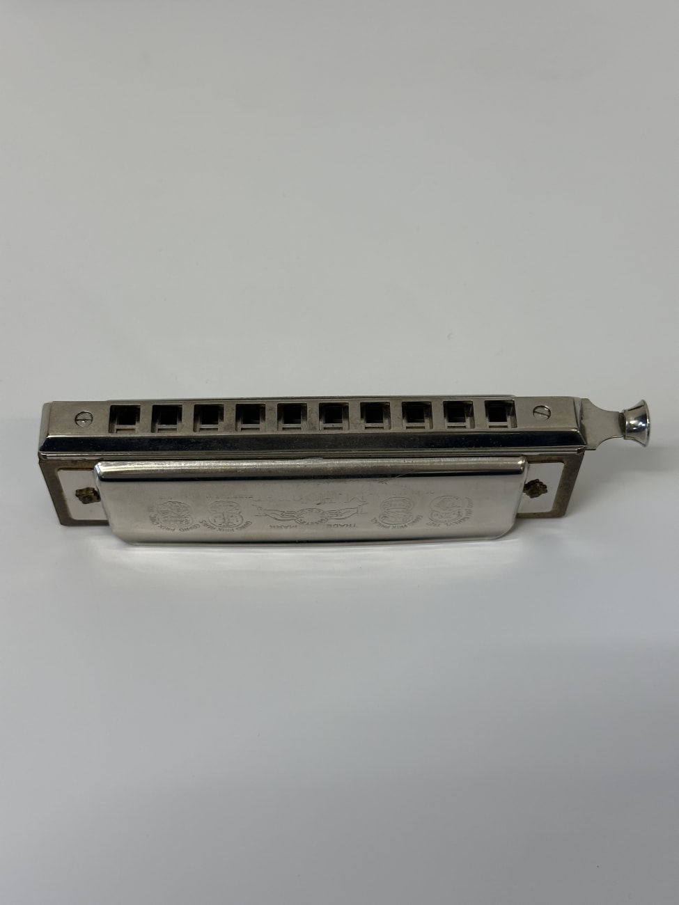 Vintage Hohner Chromonica 260 Mundharmonika im Etui Made in Germany – Bild 6