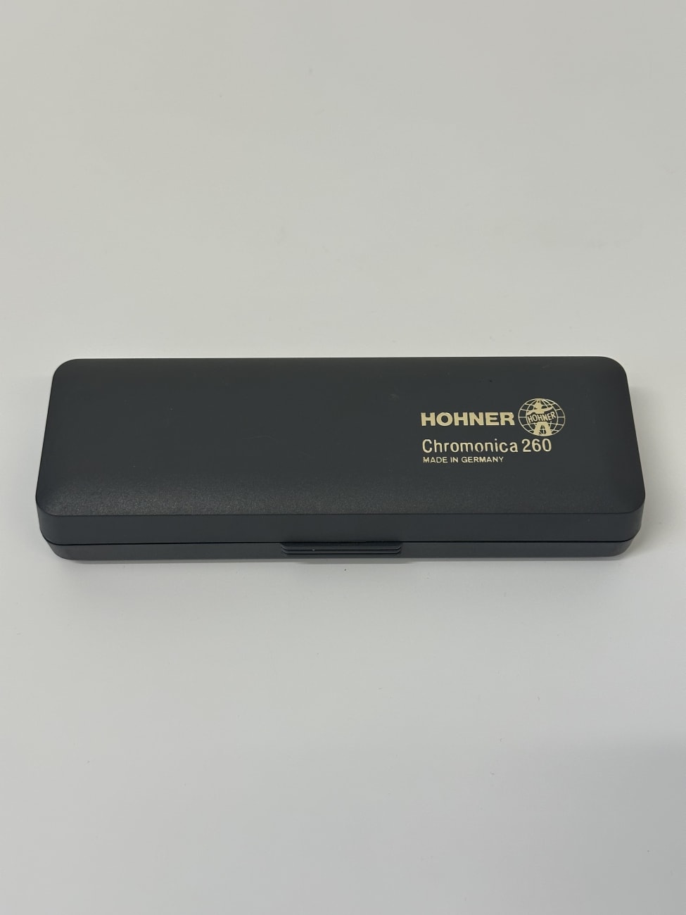 Vintage Hohner Chromonica 260 Mundharmonika im Etui Made in Germany – Bild 7